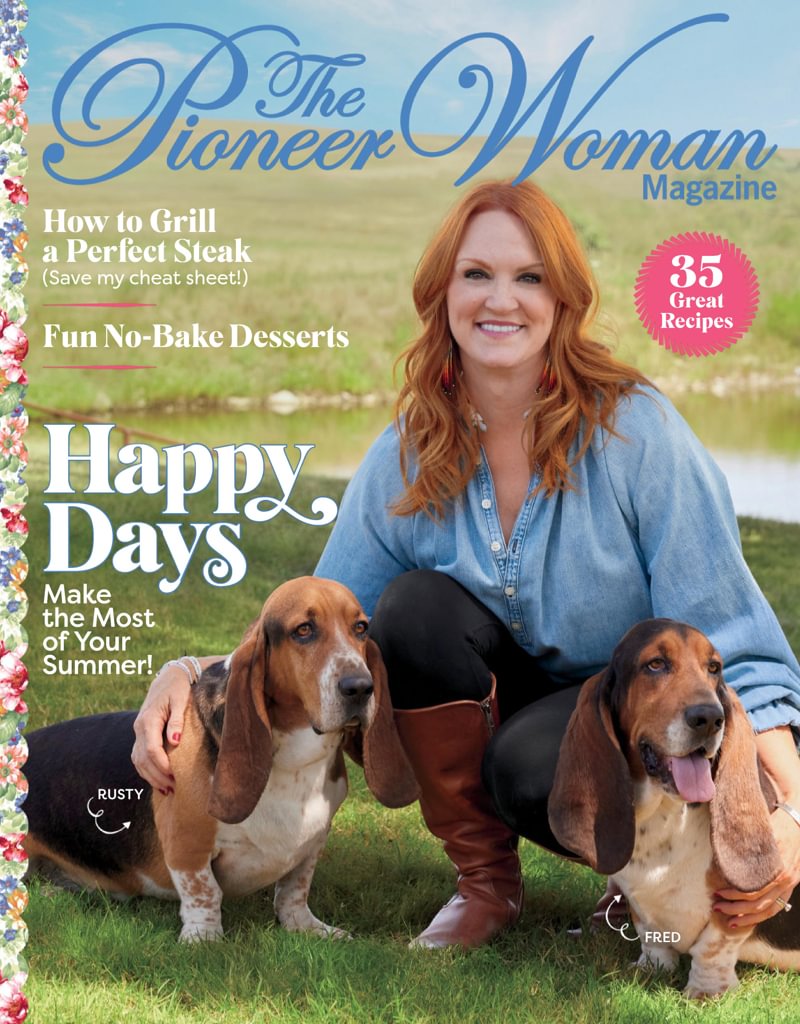 Pioneer Woman Digital Magazine Delightful Recipes, Heartwarming