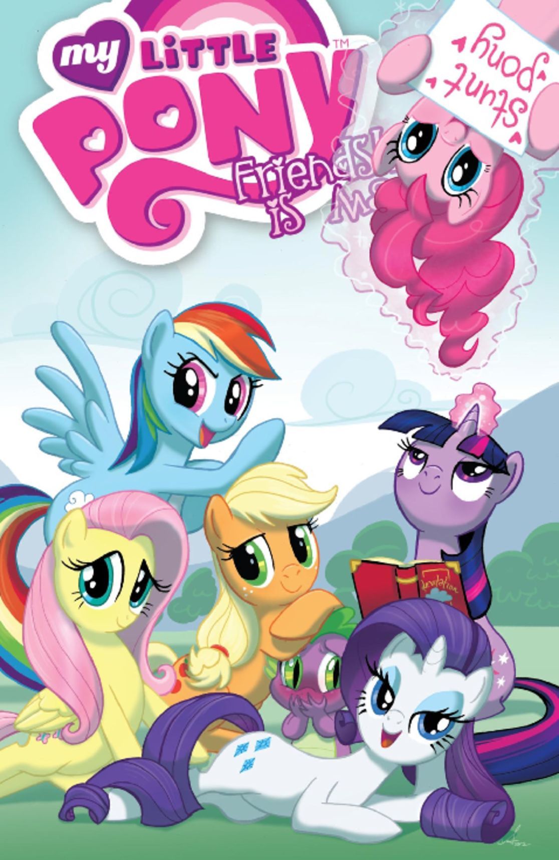 My Little Pony Friendship Is Magic Vol 2 Magazine Digital