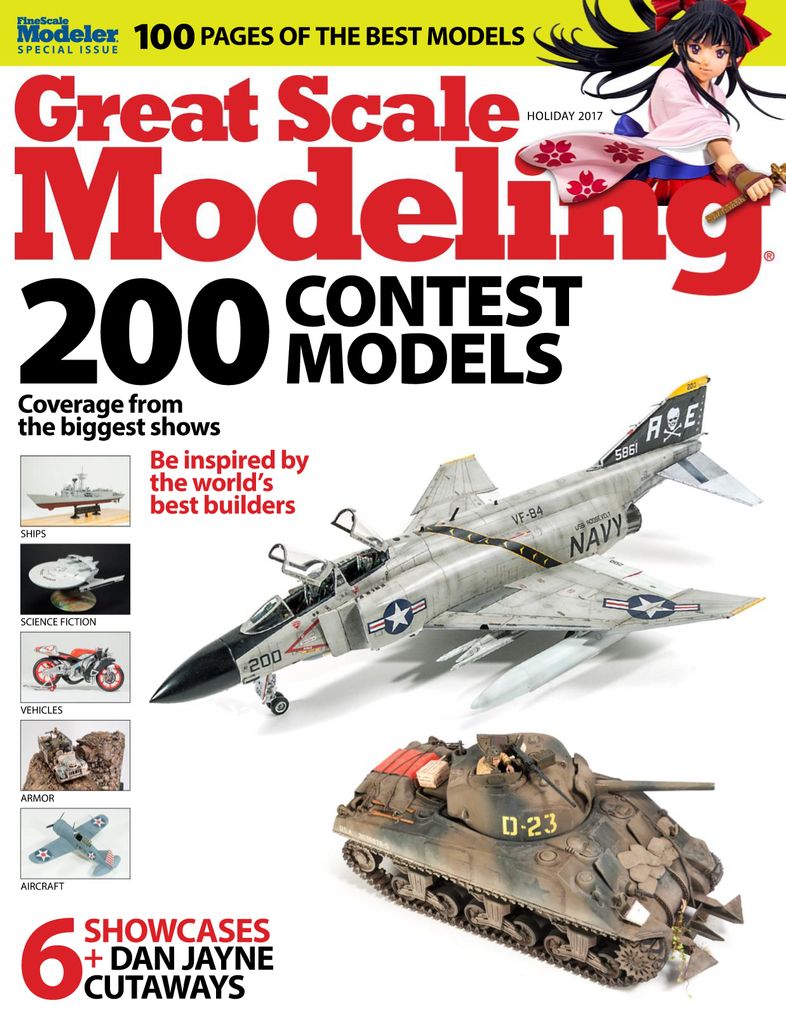 Great Scale Modeling 2017 Magazine (Digital) - DiscountMags.com