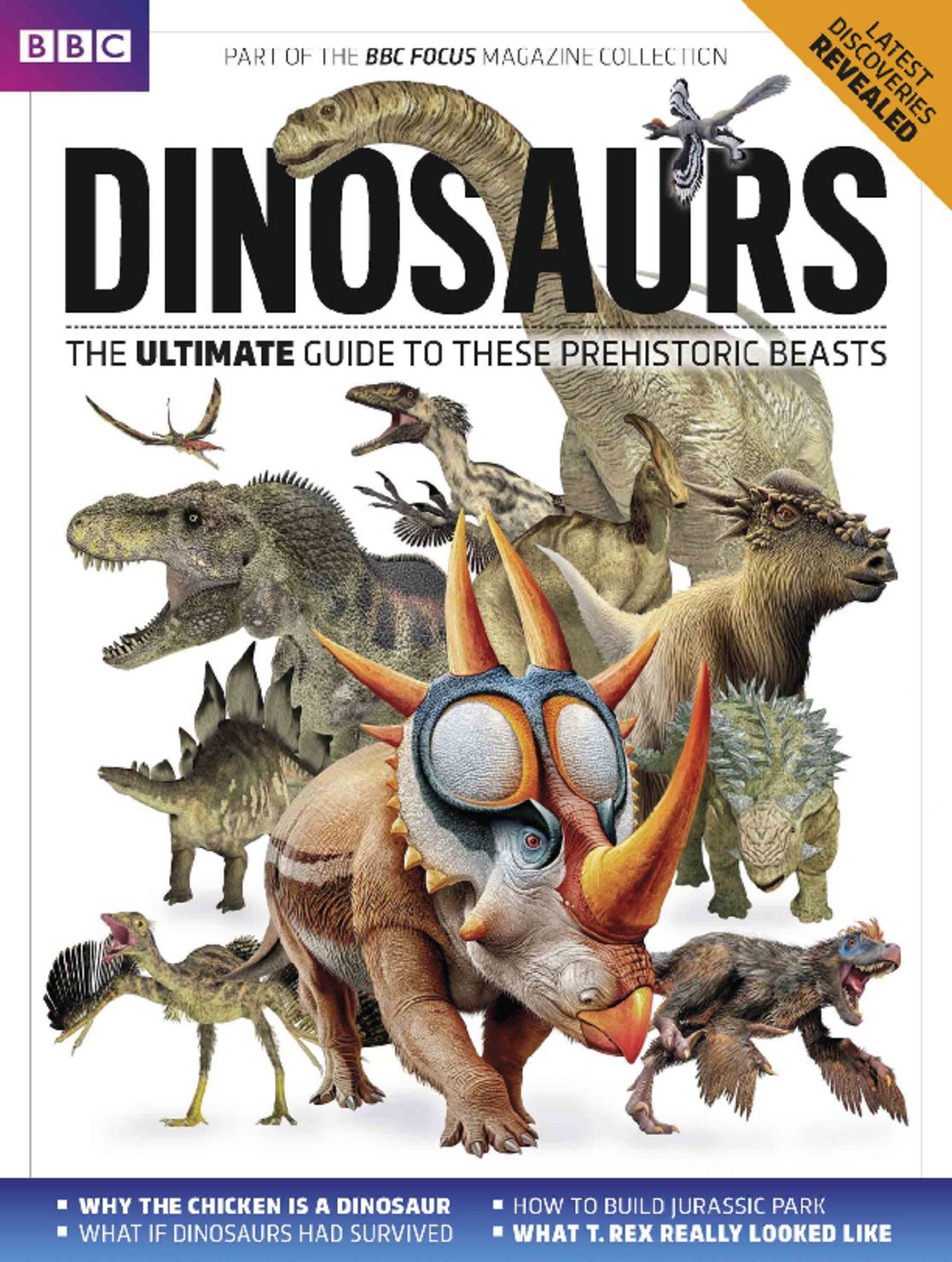 everything dinosaurs magazine