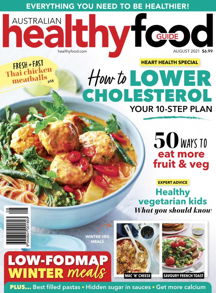 Healthy Food Guide Magazine Digital Subscription Discount 3203