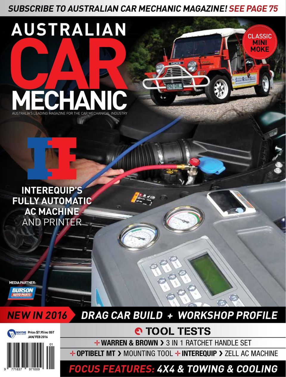 654492 Australian Car Mechanic Cover November December 2022 Issue 