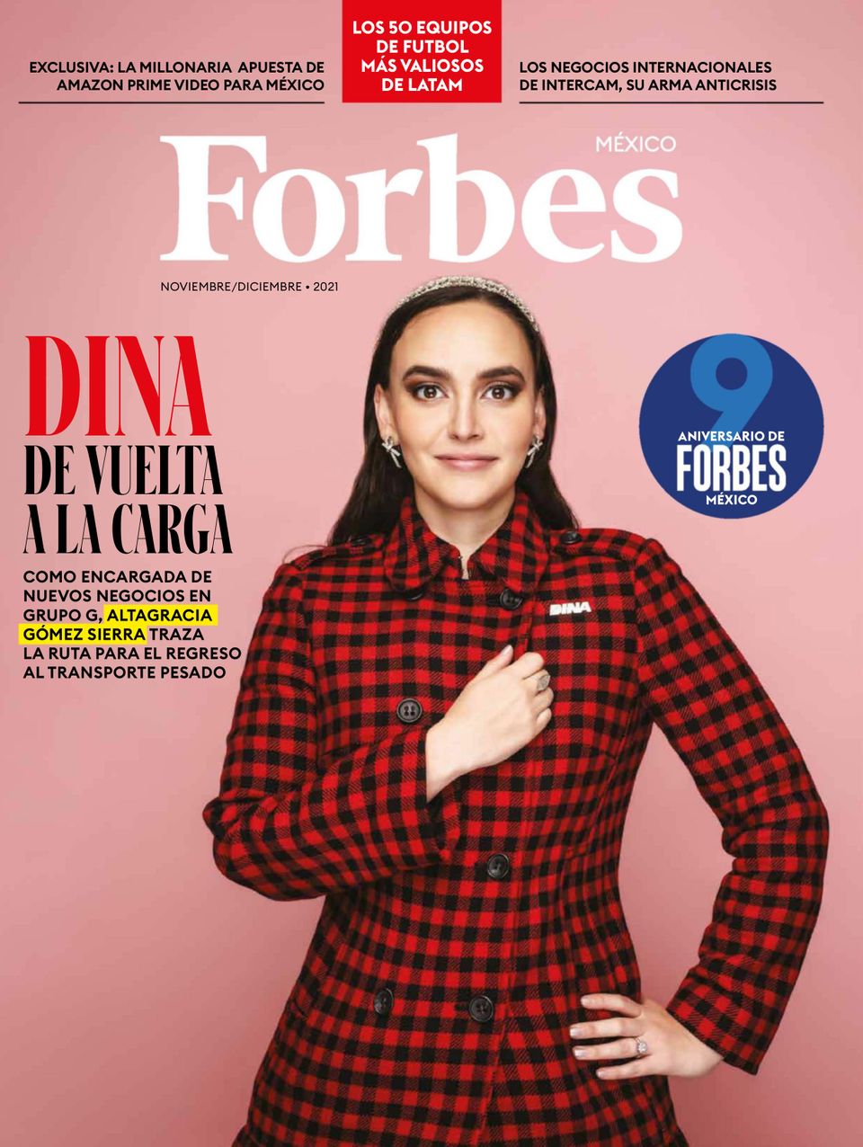 Forbes México Noviembre 2021 (Digital) - DiscountMags.com