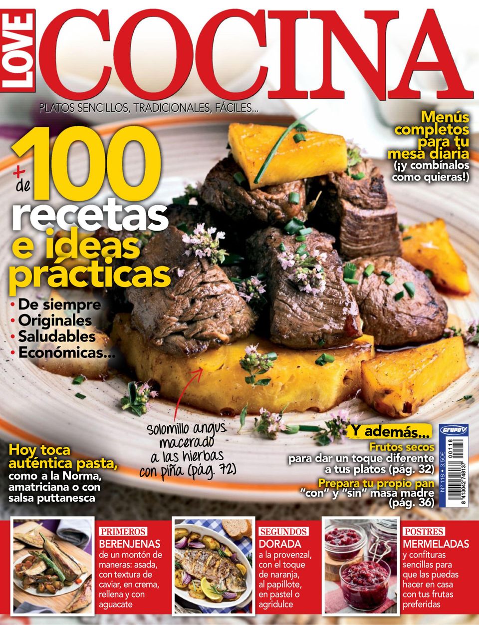 Love Cocina Octubre - Noviembre 2022 (digital) - Discountmags.com