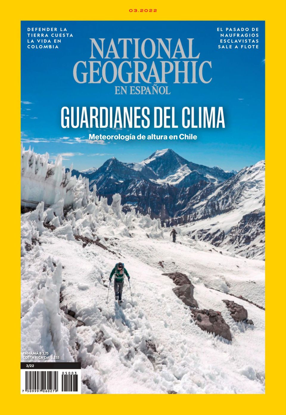 National Geographic En Español Marzo 2022 (Digital)