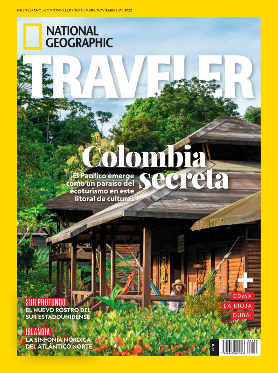 National Geographic Traveler En Espa Ol Septiembre Noviembre Digital Discountmags Com