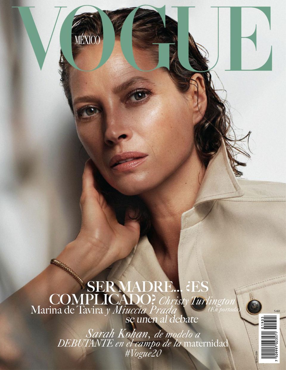 Vogue Mexico Septiembre 2019 (Digital) 