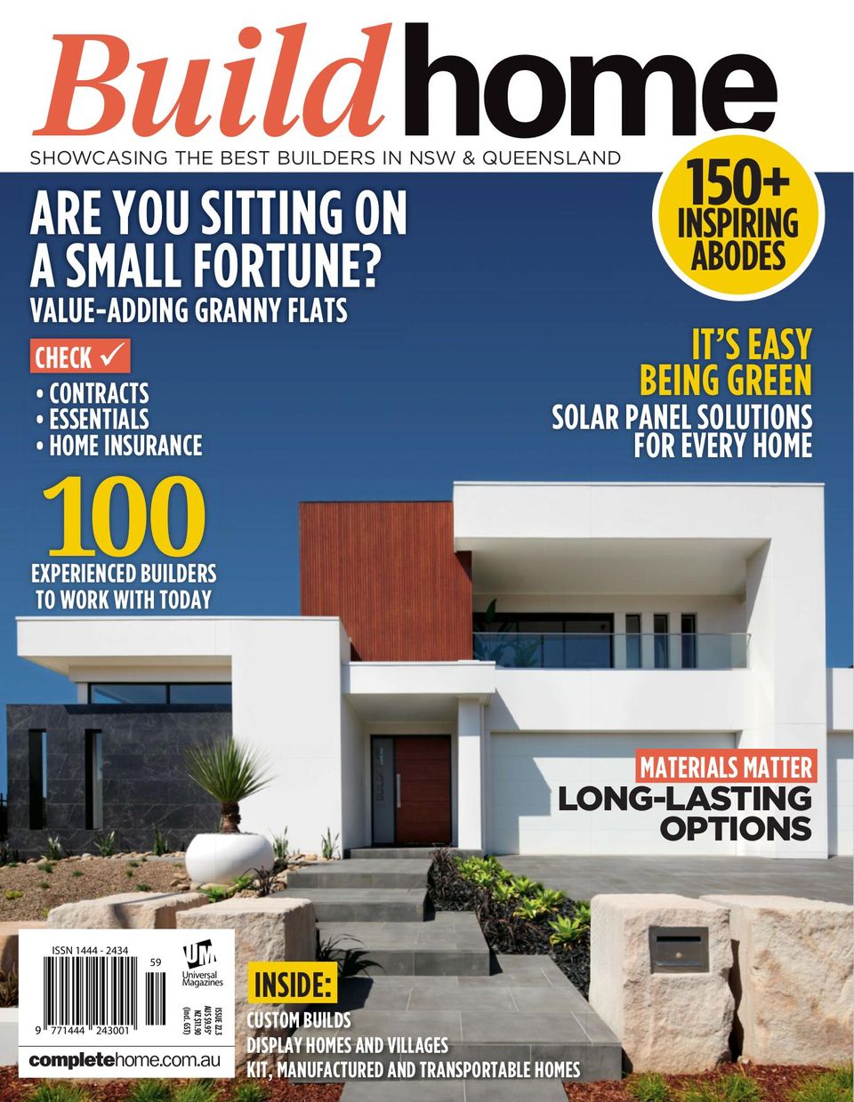 Buildhome Nsw Issue#22.3 (Digital) - DiscountMags.com