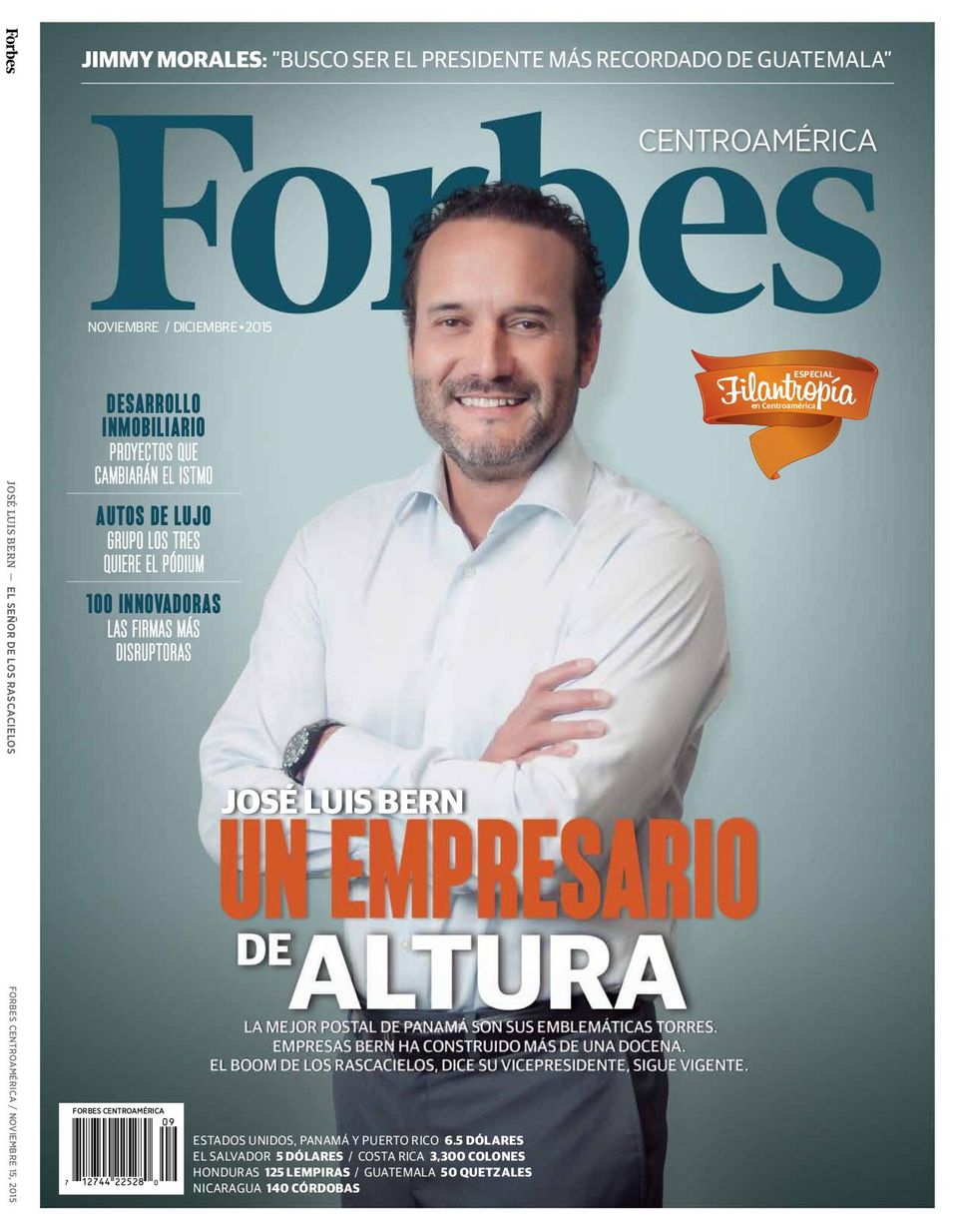 Forbes Centroamérica NOVIEMBRE 2015 (Digital) - DiscountMags.com