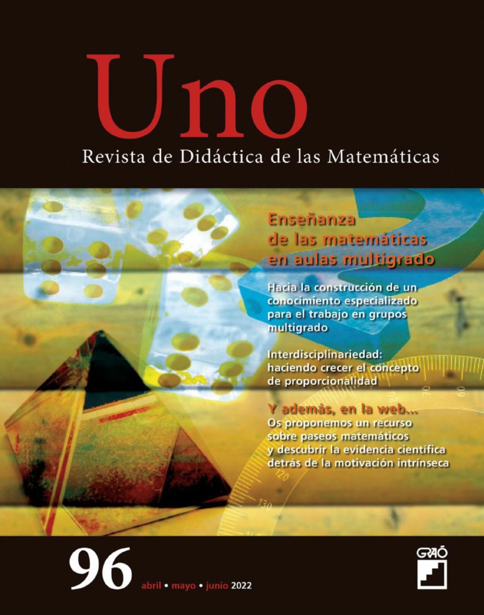 Uno. Didáctica De Las Matemáticas Abril -Junio 2022 (Digital ...