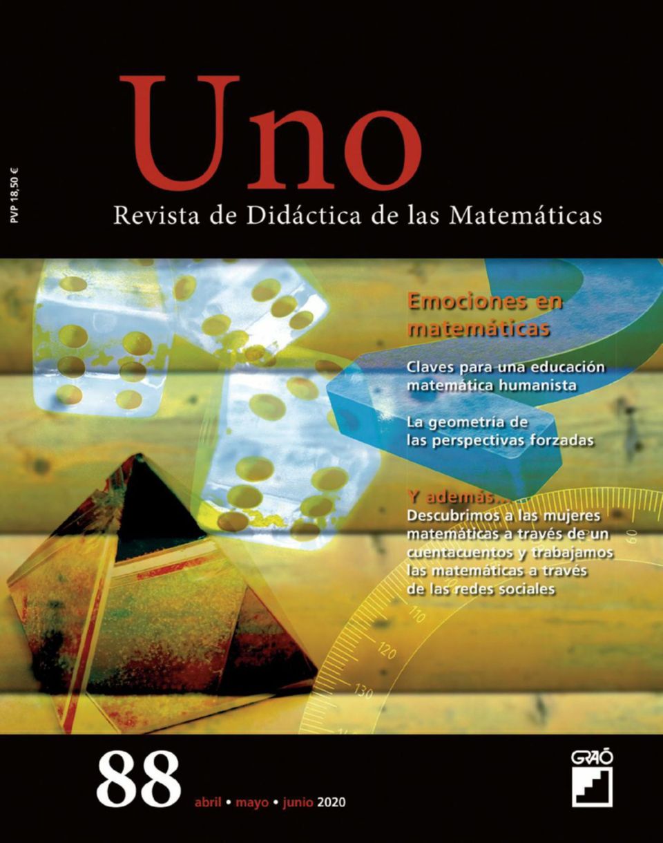 Uno. Didáctica De Las Matemáticas Abril - Junio 2020 (Digital ...