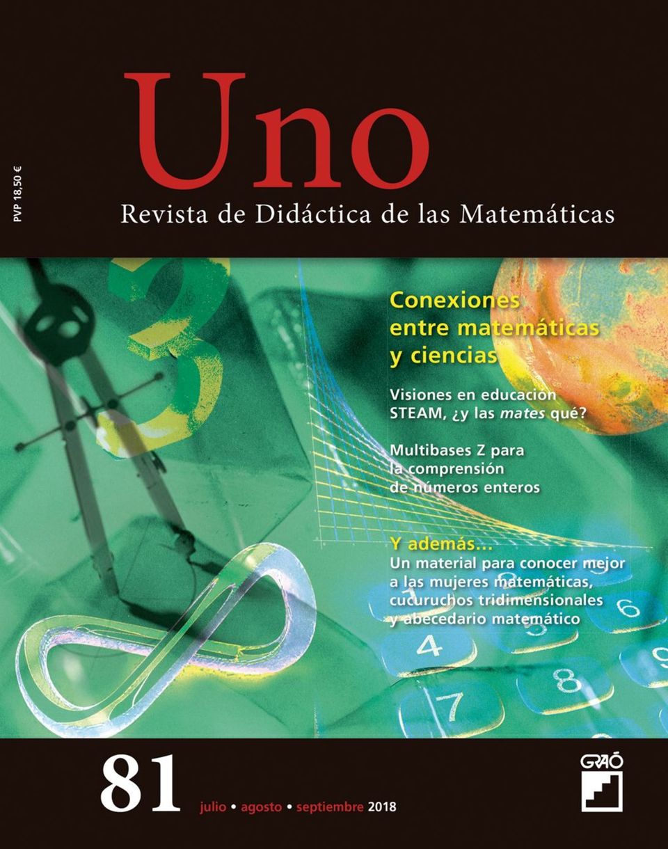 Uno. Didáctica De Las Matemáticas Julio - Septiembre 2018 (Digital ...