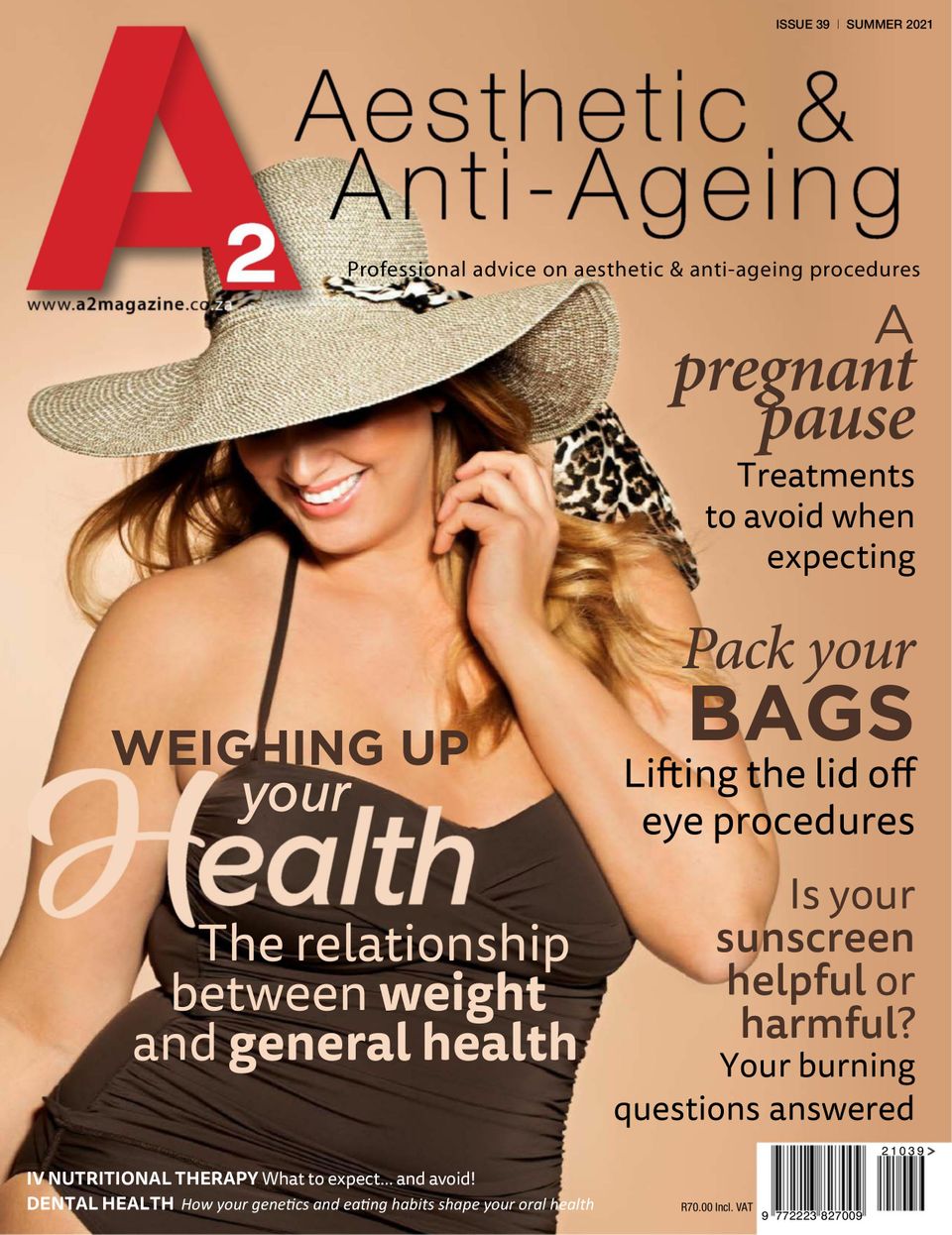 A2 Aesthetic And Anti Ageing Summer 2021 Autumn 2022 Issue 39 Digital 