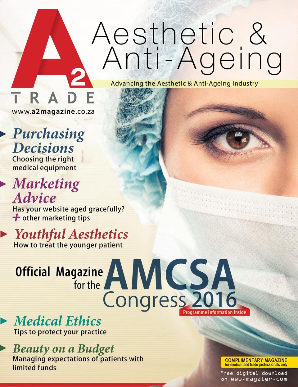 A2 Aesthetic And Anti Ageing A2 Trade Complimentary Magazine Digital 