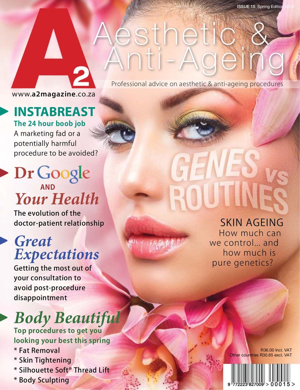 A2 Aesthetic And Anti Ageing Spring 2015 Issue 15 Digital 