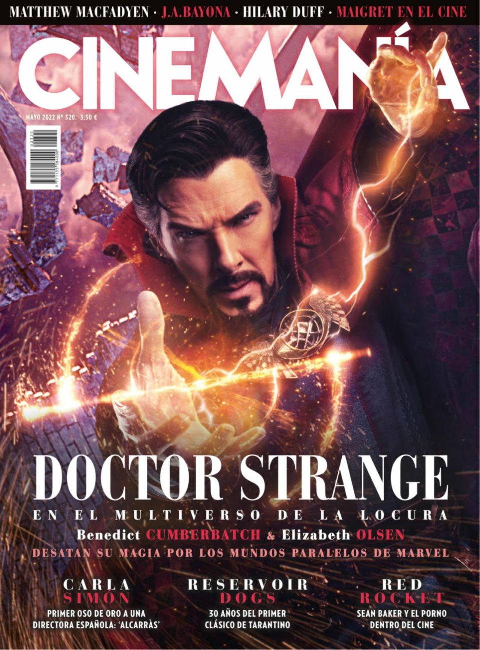 Cinemania Mayo 2022 (Digital) - DiscountMags.com