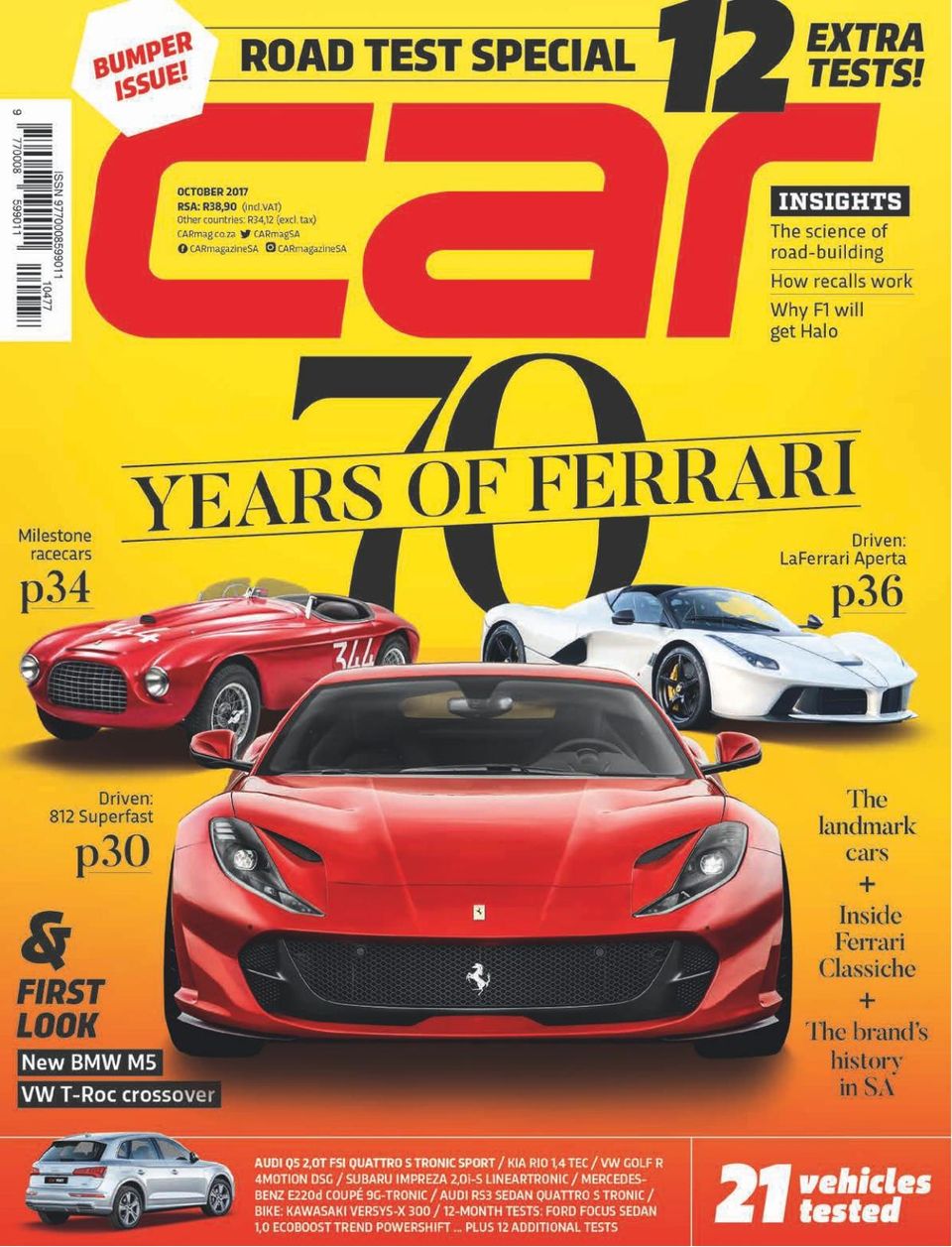 Car South Africa October 2017 (Digital) - DiscountMags.com