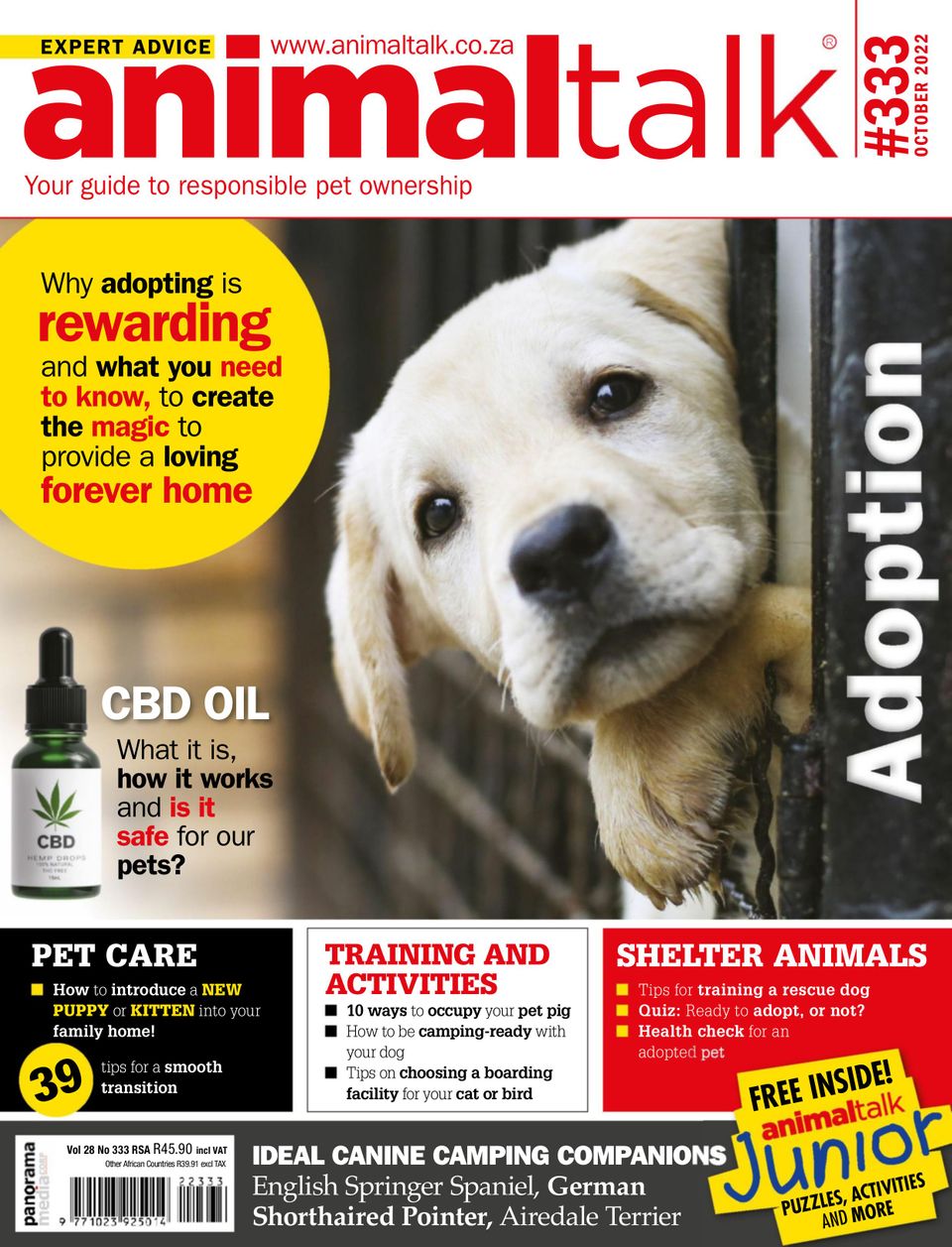 Animaltalk October 2022 (Digital) - DiscountMags.com