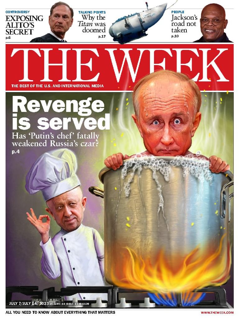 The Week Magazine Subscription Discount | News And Cartoons - DiscountMags.com