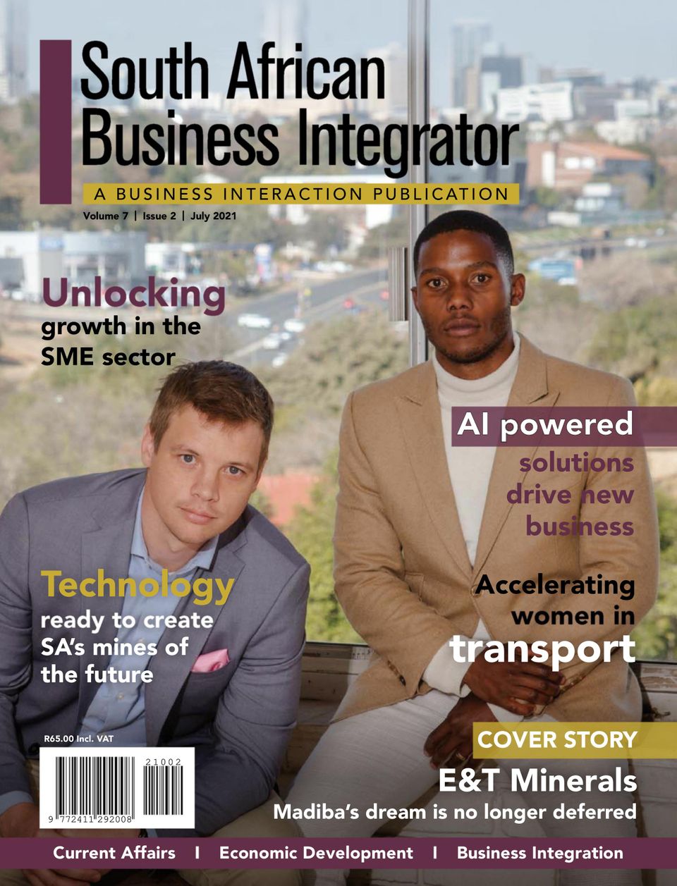 South African Business Integrator (sabi) July 2021 (Digital ...