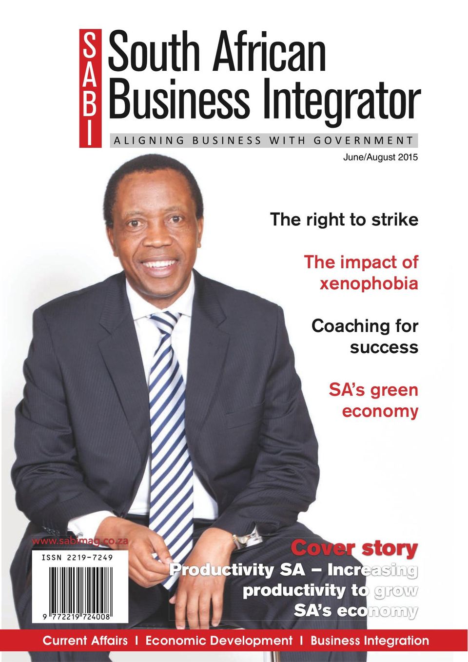 South African Business Integrator (sabi) June - August 2015 (Digital ...