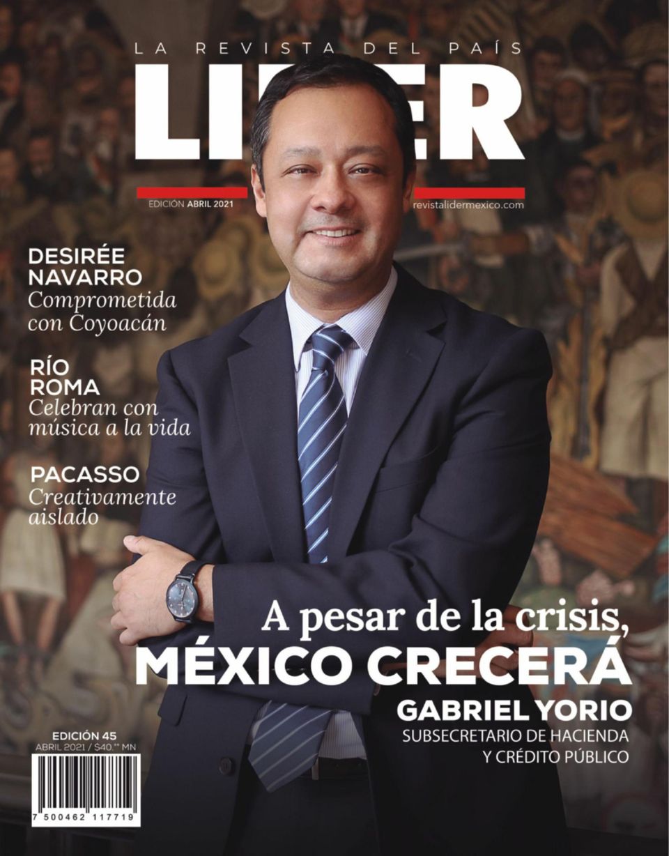 Revista Líder México Abril Mayo 2021 Digital 2701