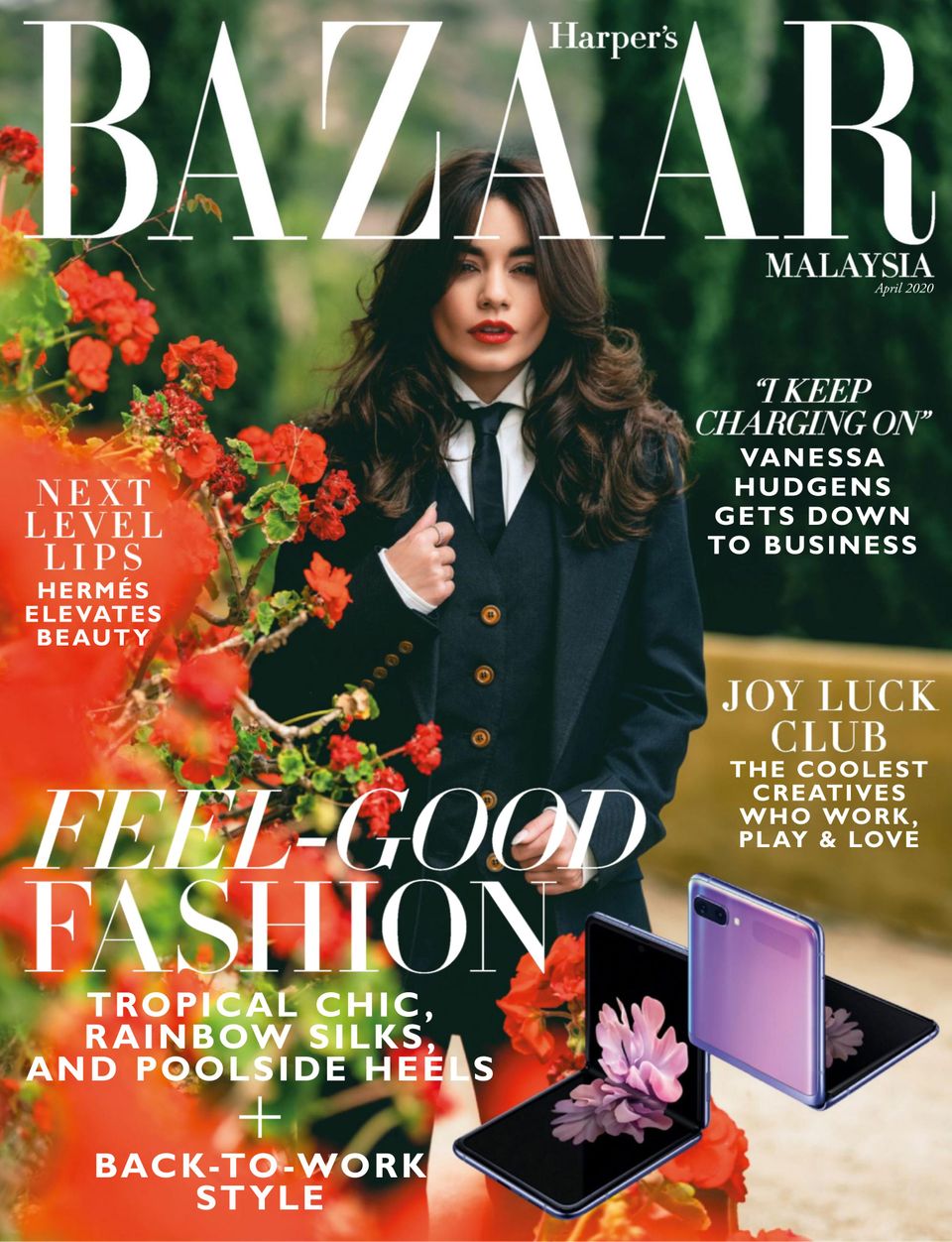 Harper's Bazaar Malaysia April 2020 (Digital) - DiscountMags.com