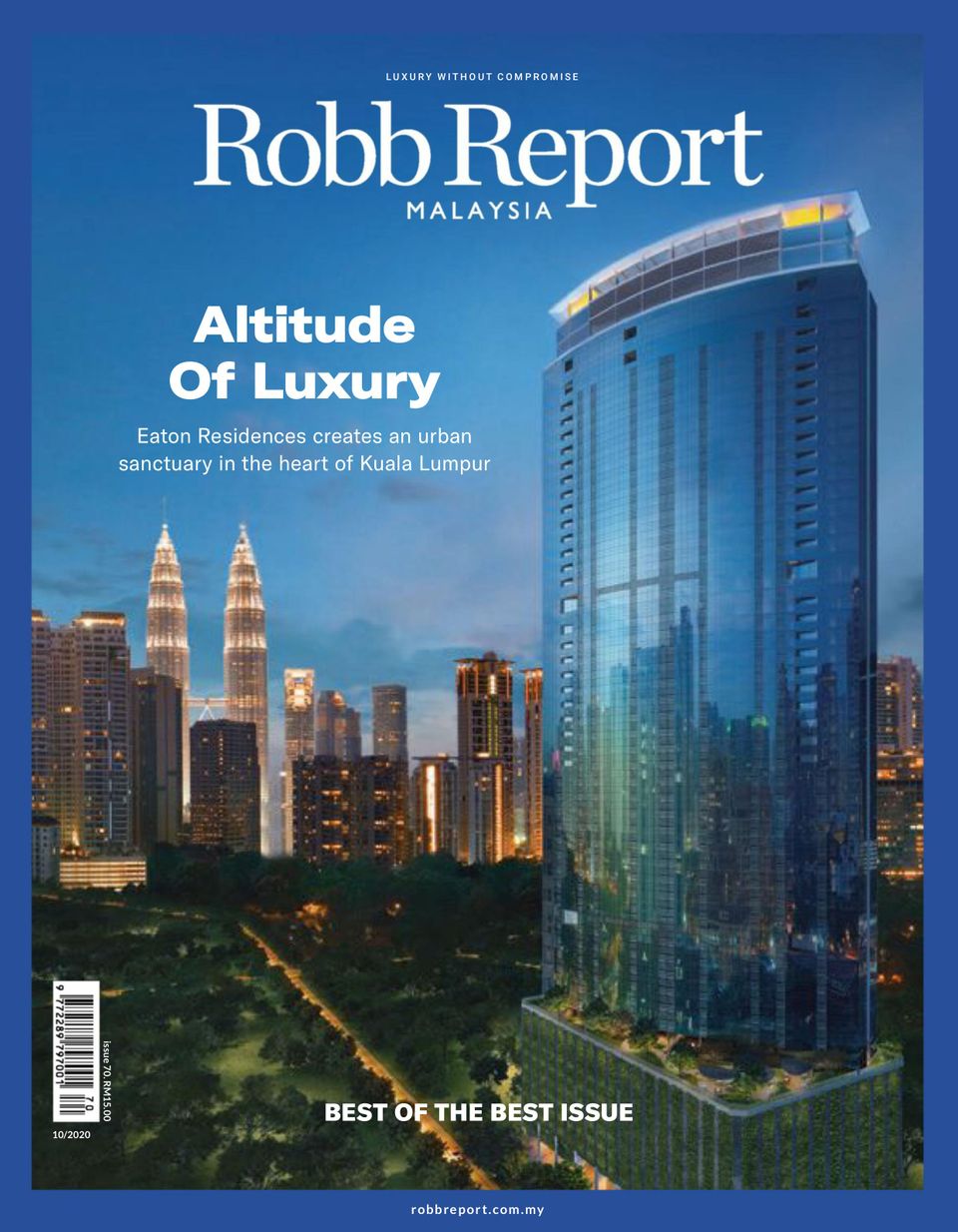 Robb Report Malaysia October 2020 Digital 