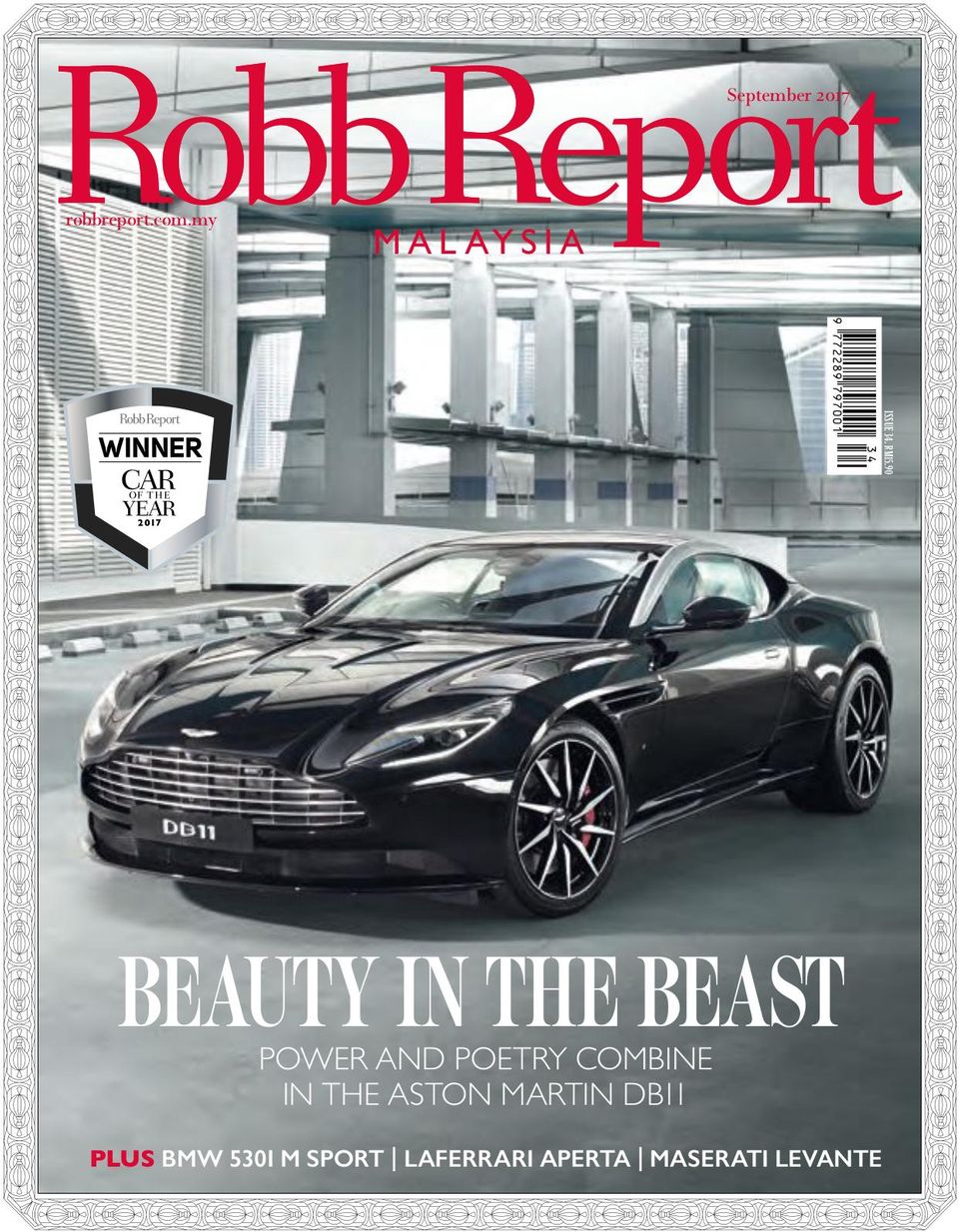 Robb Report Malaysia September 2017 Digital 