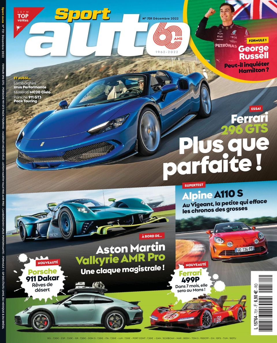 Sport Auto Décembre 2022 (Digital) - DiscountMags.com