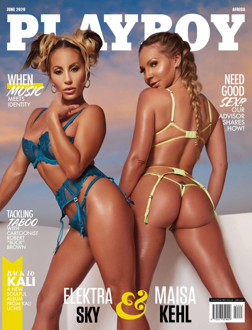 Playboy Africa June 2020 (Digital) photo