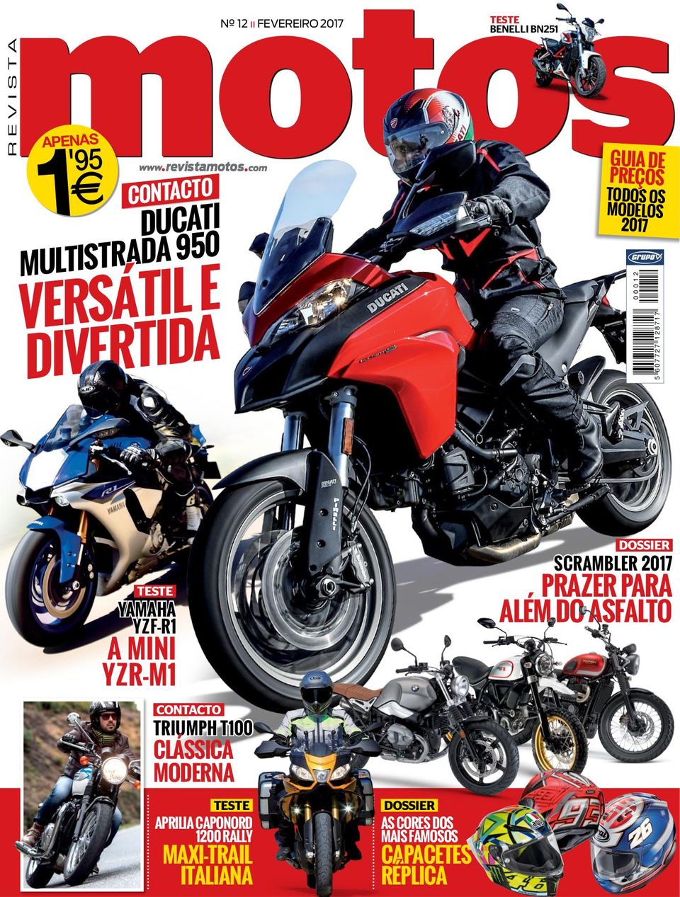 Motos Portugal Fevereiro 2019 (Digital) 