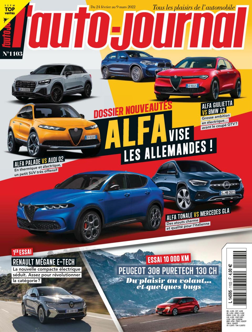 L'auto Journal Issue 1103 (digital) - Discountmags.com