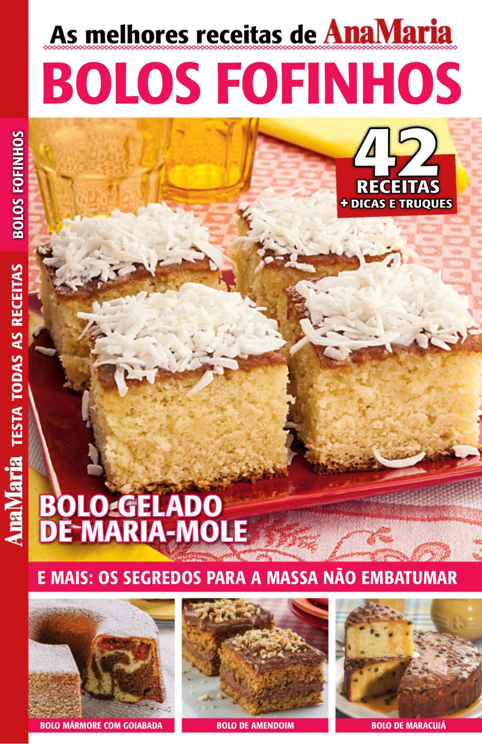 Ana Maria As Melhores Receitas De Ana Maria Bolos Fofinhos Digital Discountmags Com