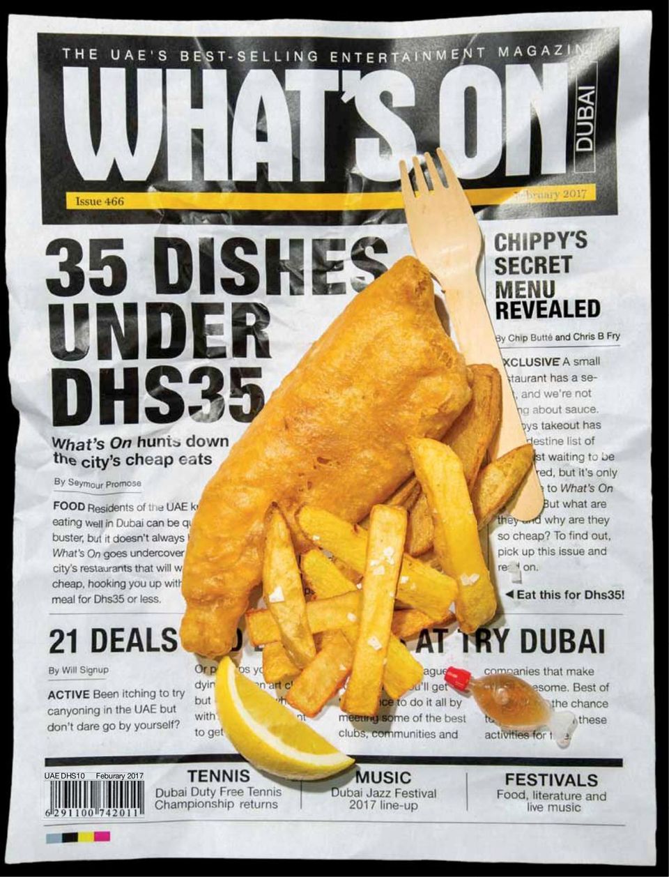 What's On Dubai February 2017 (Digital)