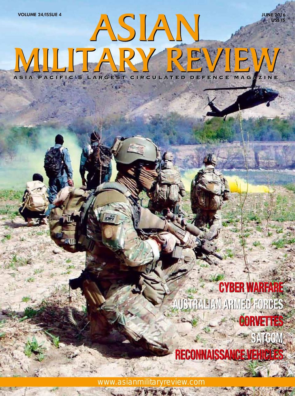 Asian Military Review June 2016 (Digital) - DiscountMags.com