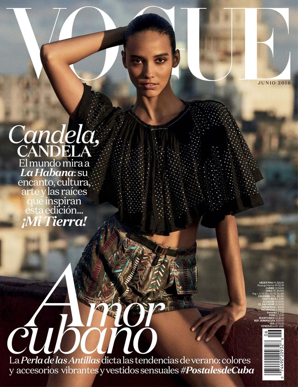 Vogue Latinoamérica Junio 2016 (Digital) - DiscountMags.com
