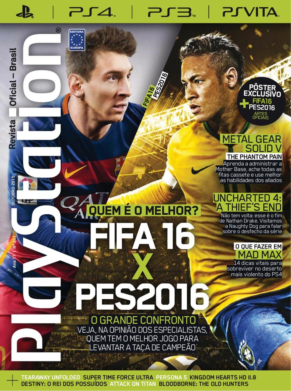 Capa de FIFA 18 - Todas as Covers Oficiais de FIFA 18 