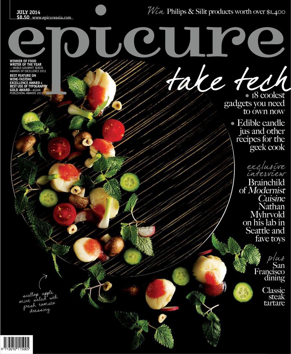 Epicure Singapore July 2014 (Digital) - DiscountMags.com