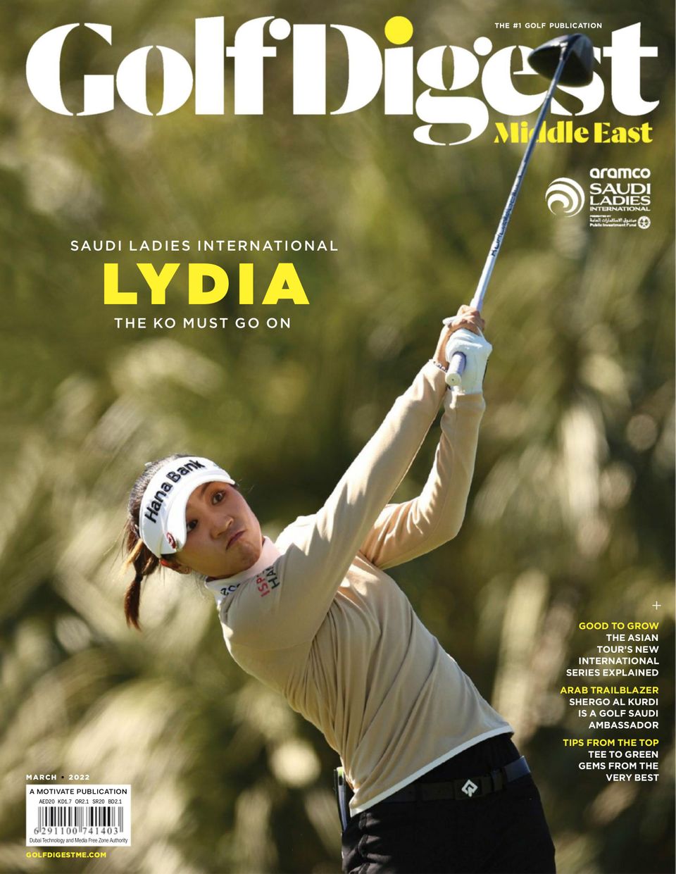 Golf Digest Middle East - October 2022 by Motivate Media Group - Issuu