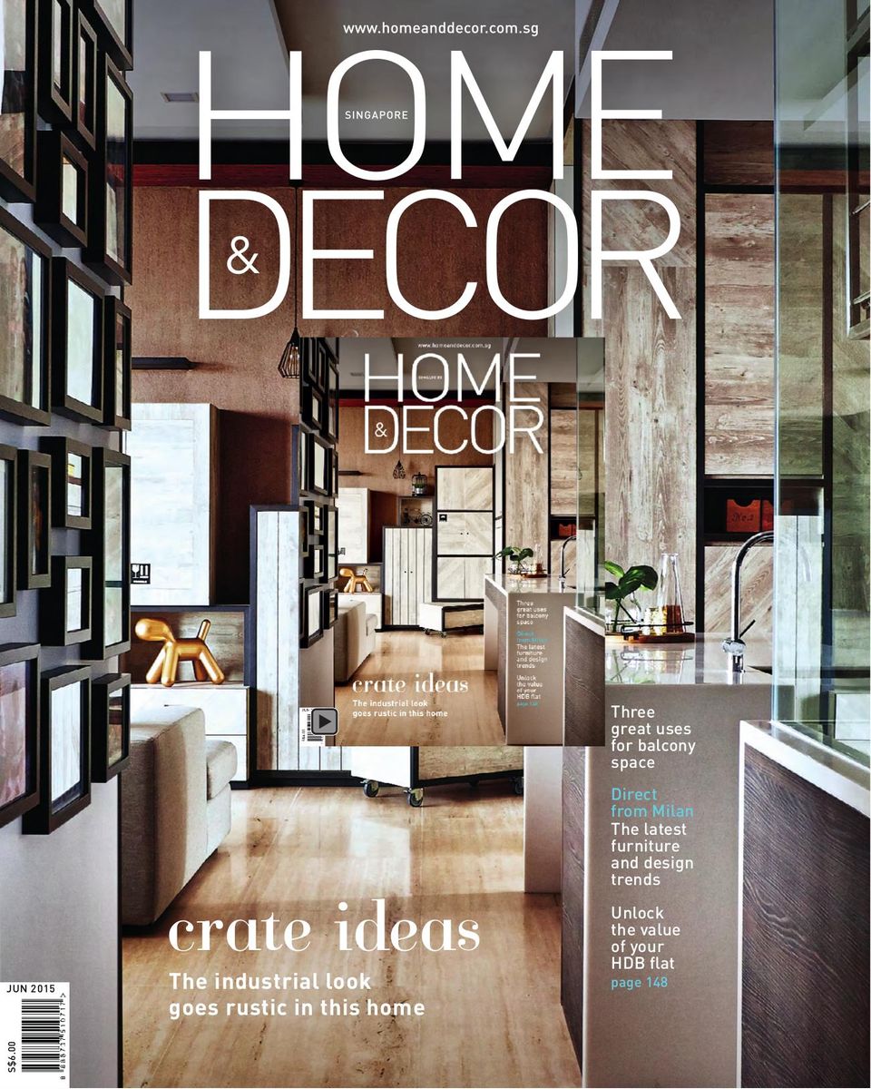 Home & Decor Singapore June 2015 (Digital) - DiscountMags.com