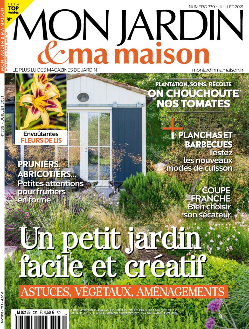 Mon Jardin Ma Maison Issue Digital Discountmags Com