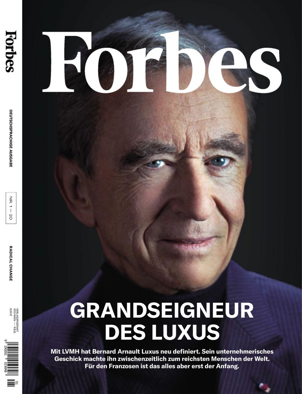 Forbes - Deutschsprachige Ausgabe January 2020, Radical Change (Digital ...