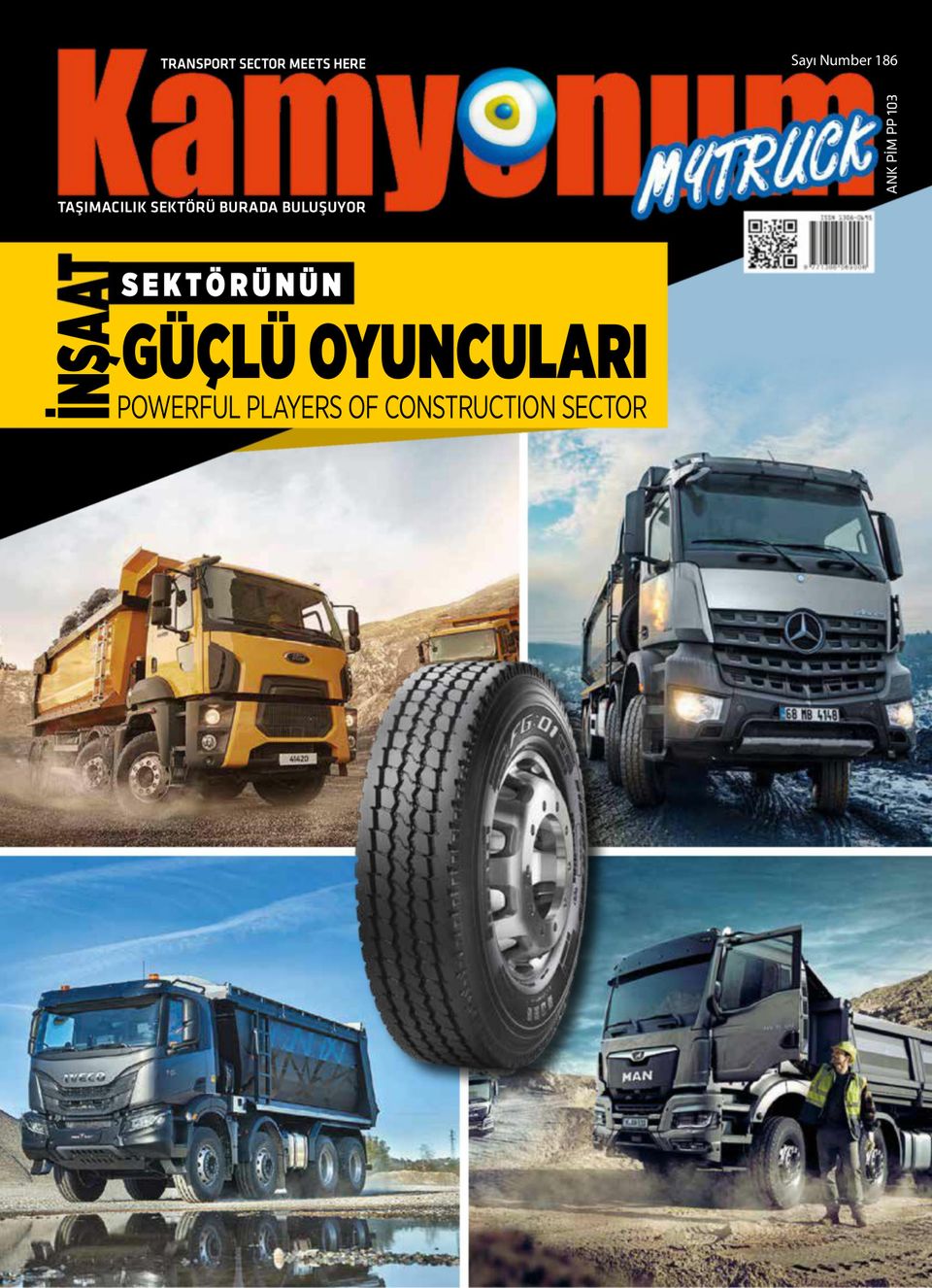 Kamyonum - Mytruck June 2021 (Digital) - DiscountMags.com