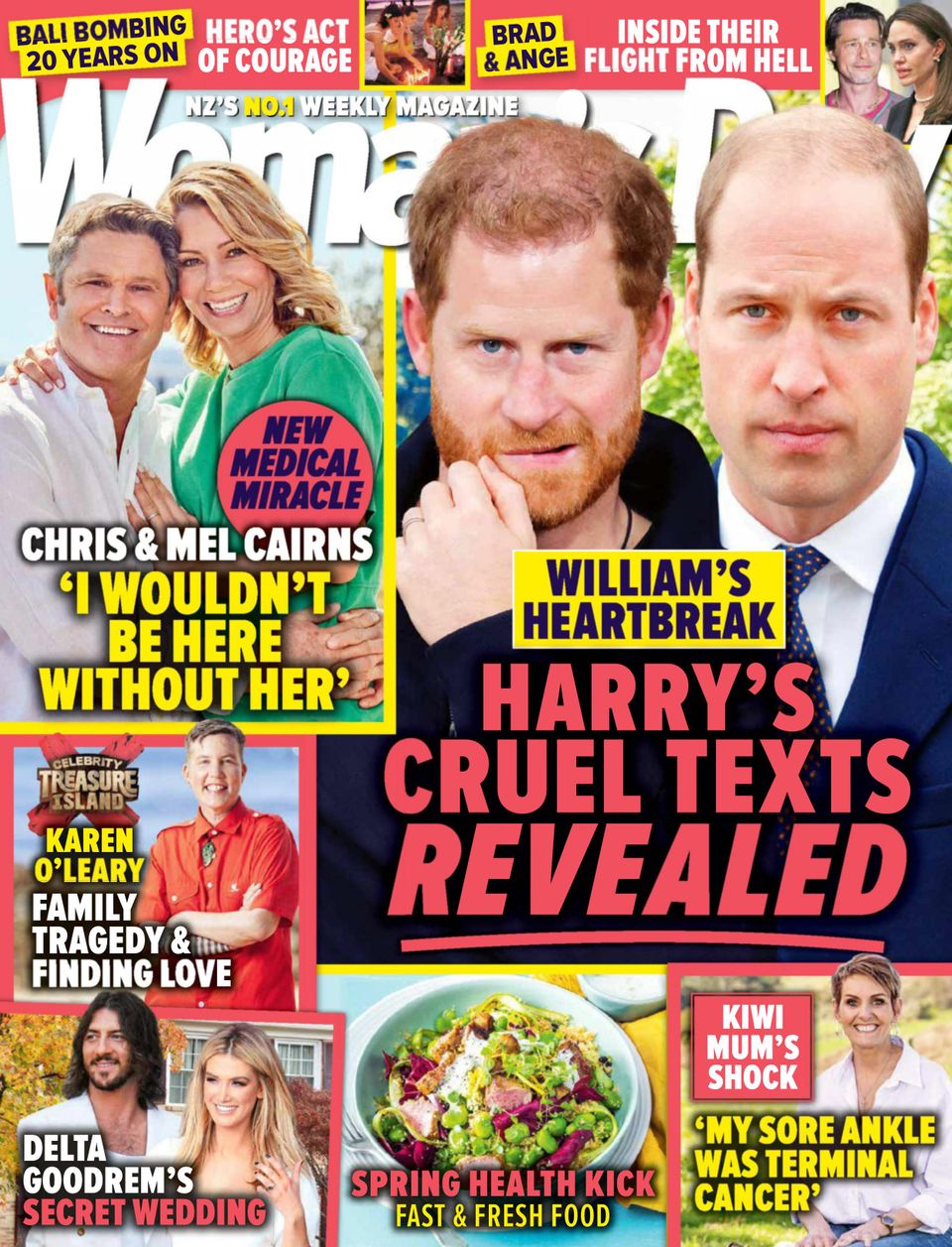 Woman's Day Magazine NZ Issue 5, 2022 (Digital), 46% OFF