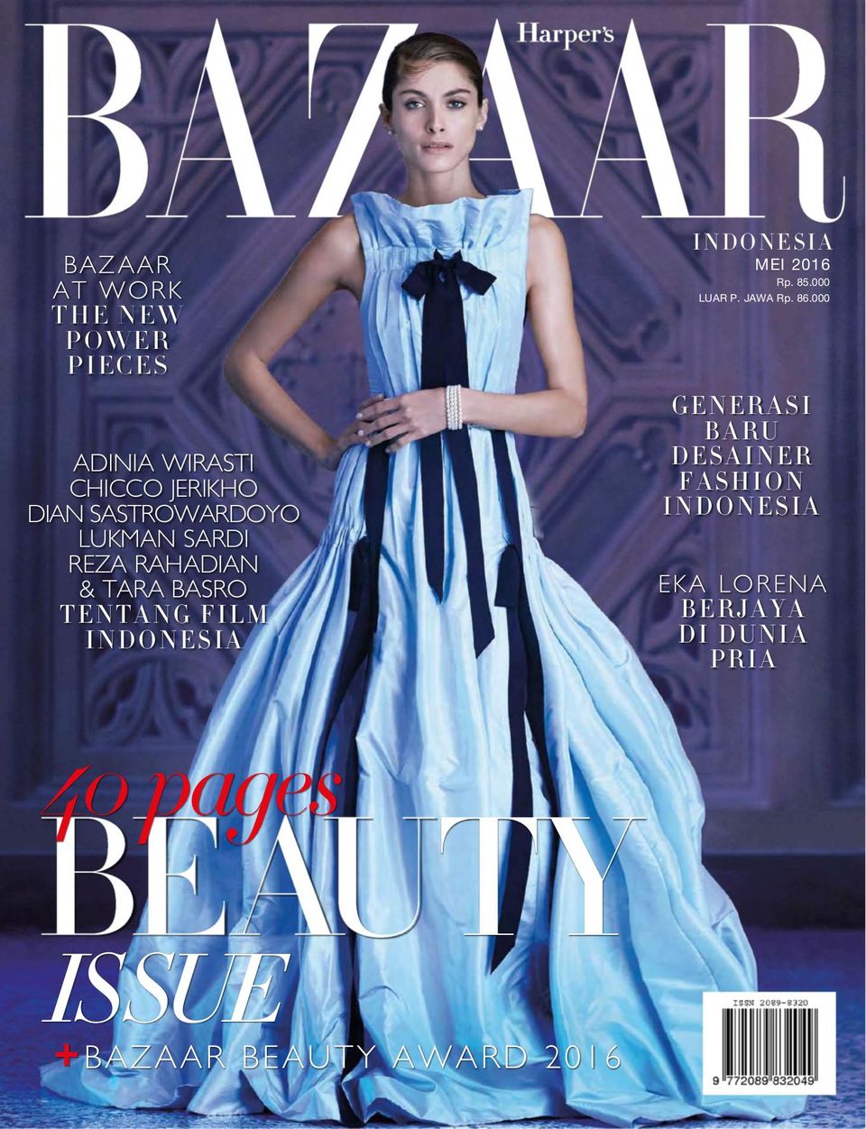 Harper's Bazaar Indonesia May 2016 (Digital) - DiscountMags.com