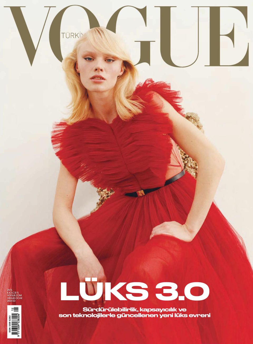Vogue Türkiye December 2021 January 2022 (Digital) | Vogue 