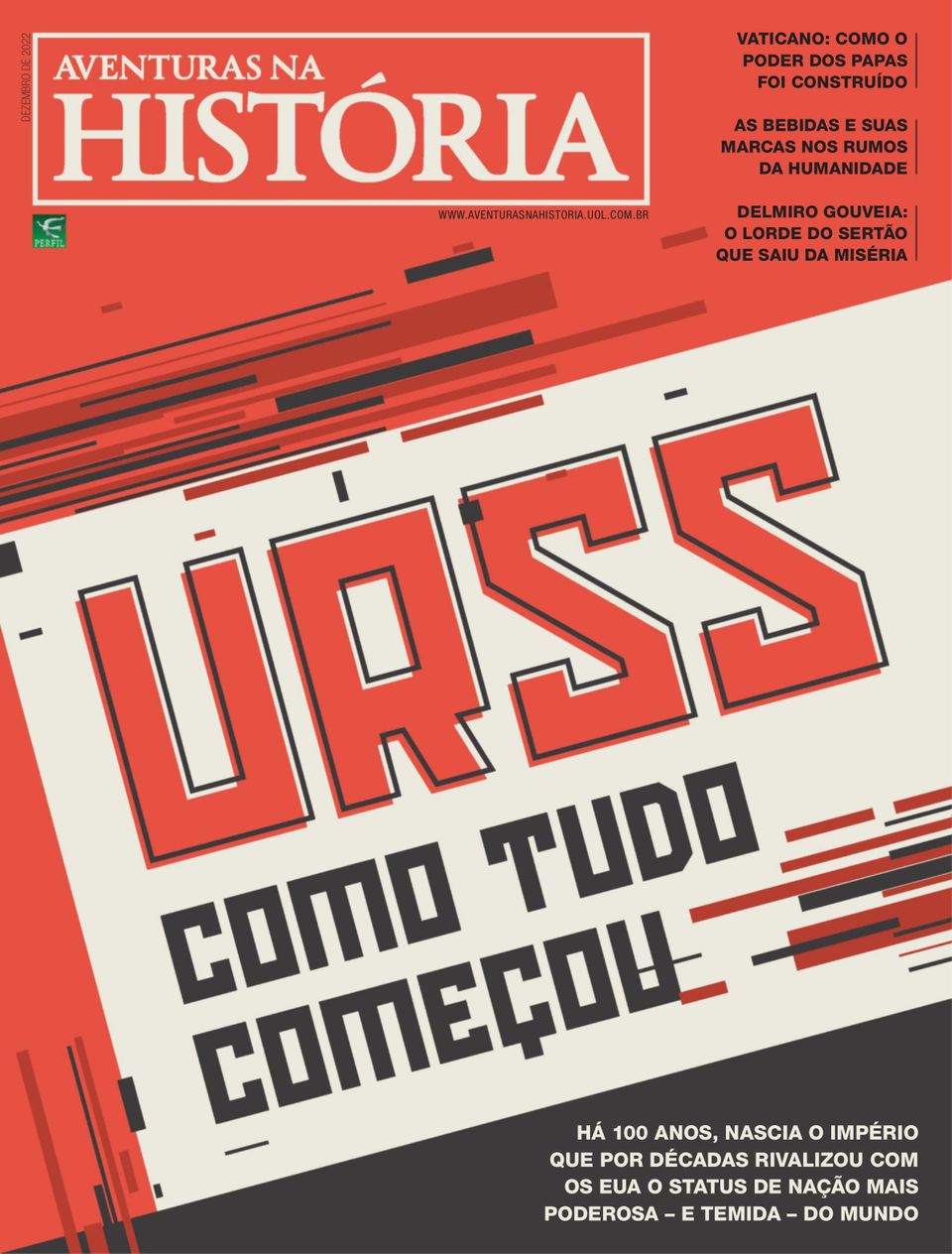 Aventuras Na História Edição 235 (Digital) - DiscountMags.com