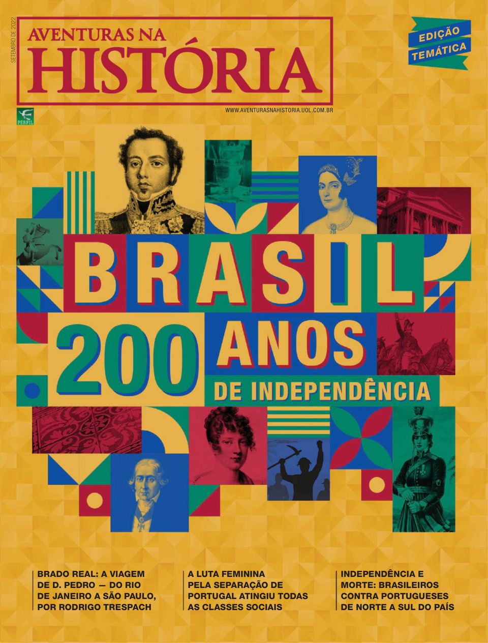 Aventuras Na História Edição 232 (Digital) - DiscountMags.com