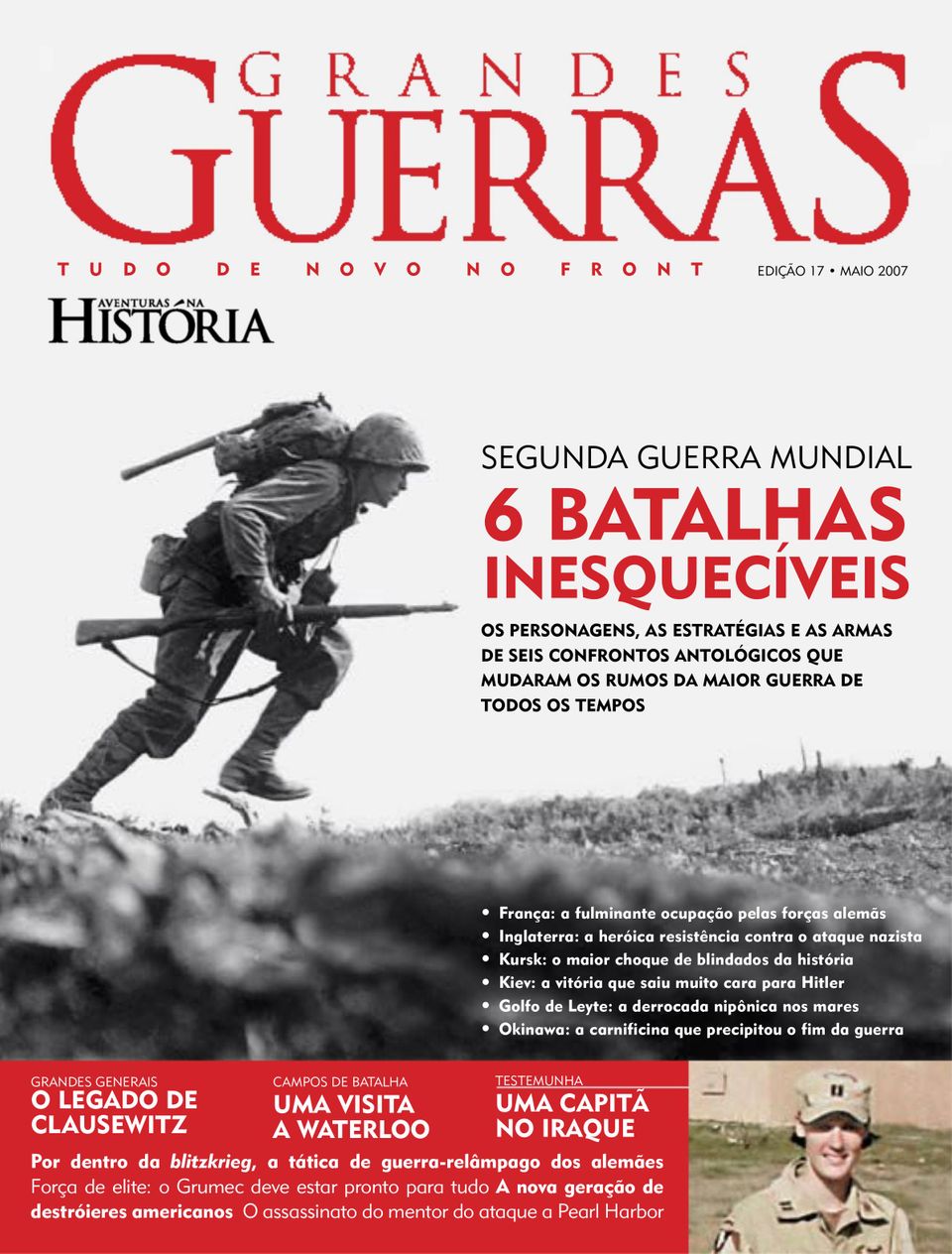 Aventuras Na História 6 Batalhas Inesquecíveis (Digital) - DiscountMags.com